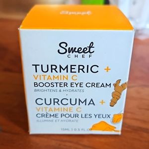 BRAND NEW SWEET CHEF TURMERIC + VITAMIN C BOOSTER EYE CREAM